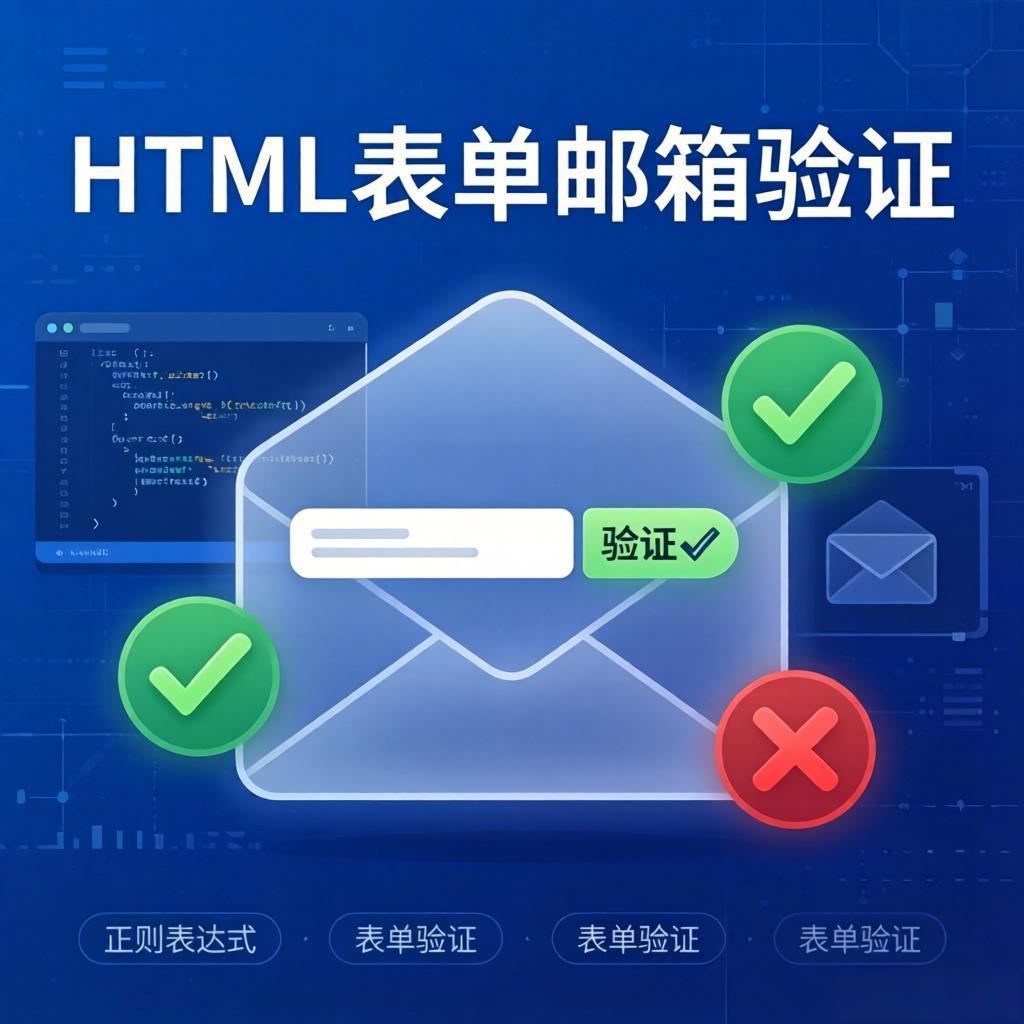 HTML表单邮箱验证方法：正则表达式写法与应用实例详解